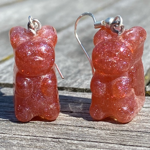 Gummy bear earrings